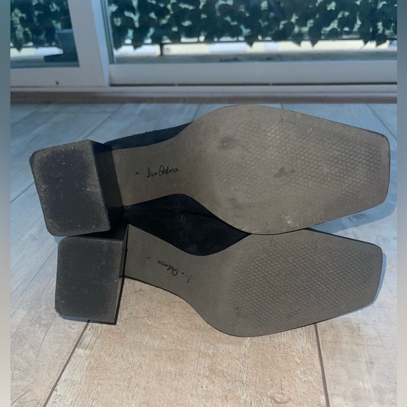 Sam Edelman Ivette Boot Black Suede - Picture 7 of 8